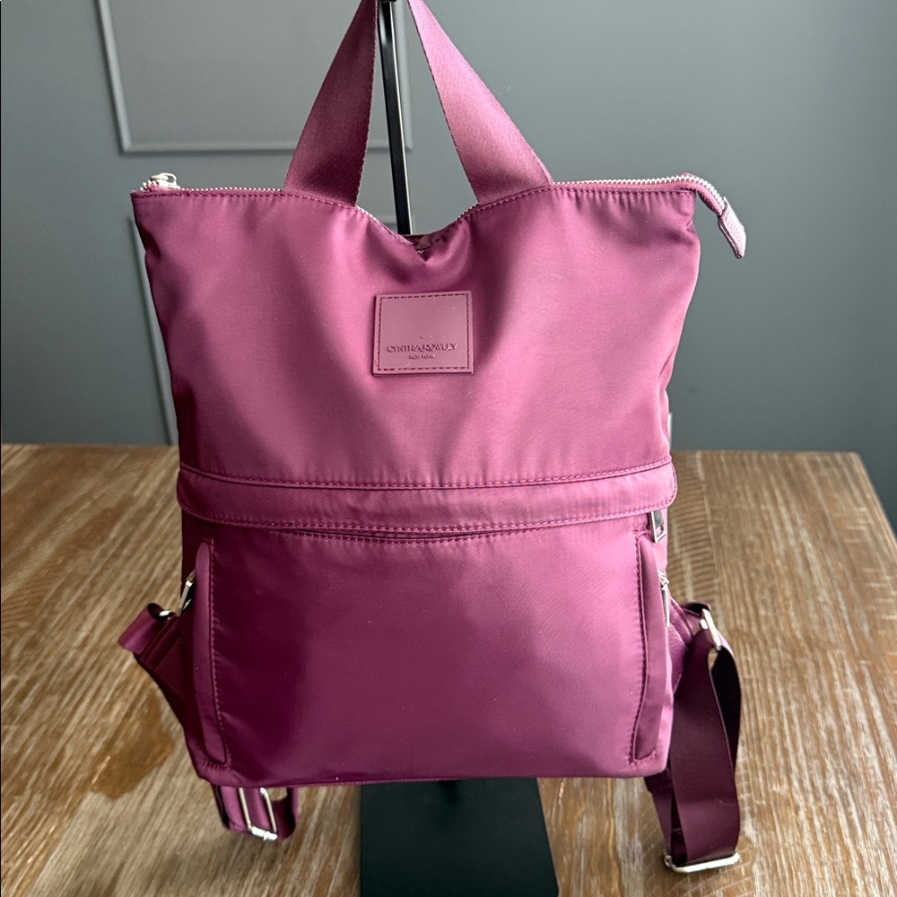 Cynthia Rowley Emma computer backpack bag